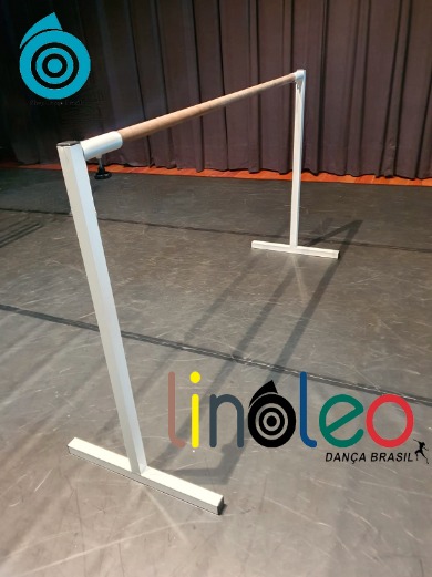 barra ballet, barra movel, multicena, linoleoeco
